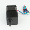 Caja de engranajes planetarios Nema17 set stepper motor con proporción personalizada